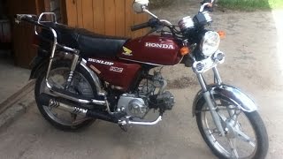Видео про мопед Wonjan WJ50