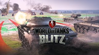 Стрим | World of Tanks Blitz | Пытаемся тащить №91