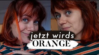 Endlich rote Haare - dieses Mal hat es geklappt | #mandadventskalender