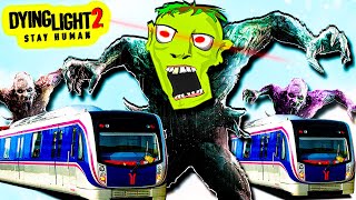 ОПАСНАЯ Ночная Вылазка в МЕТРО Dying Light 2 Прохождение #5