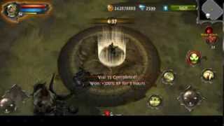 Dungeon Hunter 4 - Blood Match - 130 Million Blood Score - Sentinel Level 86 3M-DPS