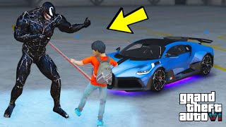 VENOM BUGATTIYI KORUYOR BÜYÜK KAPIŞMA - GTA 5 GERÇEK HAYAT