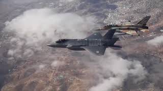 BREAKING NEWS - ISRAEL STRIKES IRANIAN TARGETS IN SYRIA, IAF F-16 CRASHES - Feb. 10, 2018