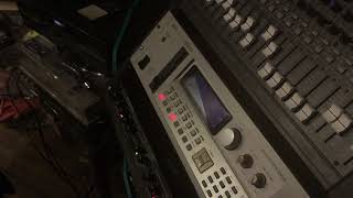 90's - style Garage House Patterns on Akai s3000 , Alesis 3630 and Technics Recorder