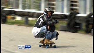 В 2018 году лонгборд-фестиваль проведут на одной из краснополянских дорог