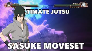 Naruto Shippuden: Ultimate Ninja Storm 4 - Rinne Sharingan Sasuke Complete Moveset Guide
