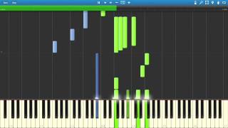 A Tiny Love - Sword Art Online (Piano Tutorial) [Synthesia] + Sheet Music + MIDI