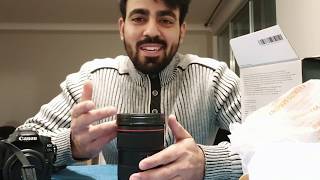 New Guy Canon 24-70 mm F2.8 L ll USM : Unboxing.