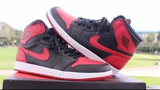 Air Jordan Bred 1 Review