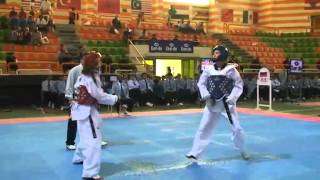 JULIA VOLKOVA (RUS)-So-Eun LIM (KOR)- 55kg.