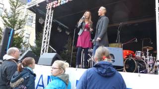 40.Weihnachtsmarkt Eröffnung 12.11.2016 Essen Steele