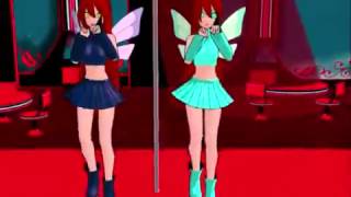 Танец Bloom и Dark Bloom