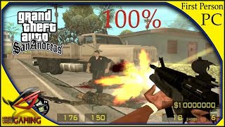 How To install First Person Mod in GTA San Andreas pc in Hindi Urdu