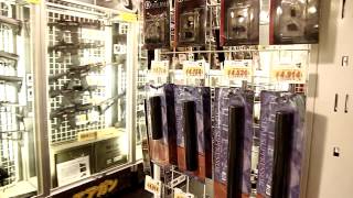 Airsoft store in Japan
