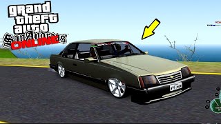 GTA:SA - ROLE CHAVE COM MEU MONZA REBAIXADO - MTA:SA