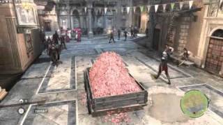 Assassins Creed Brotherhood funny bug