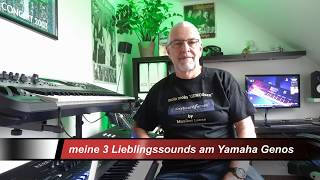Yamaha Genos kurzer Sound Test meiner 3 Lieblings-Sounds