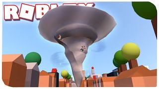 САМЫЙ ГИГАНТСКИЙ ТОРНАДО !!! | ROBLOX ПО РУССКИ |
