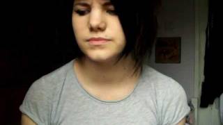 I pull funny faces.