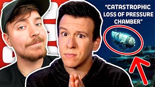 The Titanic Sub Imploded, 5 Major Pieces of OceanGate Debris Found, & Today's News