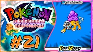 Pokémon Luna Diamante Randomlocke #21 NO LA LÍES