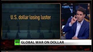Russia joins China in anti-US-dollar move into gold (Full show)