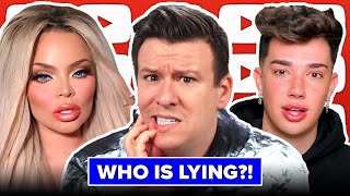 WHO IS LYING?! Trisha Paytas James Charles Controversy, Strange Matt Gaetz Allegations, & More News