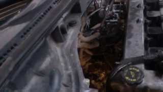 Mazda CX-7 Замена турбокомпресора