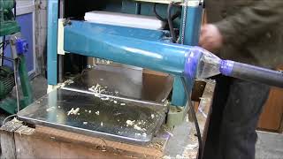 Циклон + рейсмус Makita 2012 , потянет или нет . Тестируем