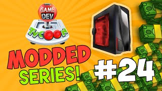 Game Dev Tycoon Modded #24 - MAKING A PC & 1 BILLION DOLLARS w/Seniac