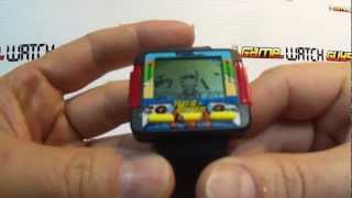 Hard Driven' Game Watch by Tiger in Action!