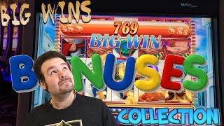 A Collection of Slot Machine Bonus Rounds and Huge Wins Vol. 19