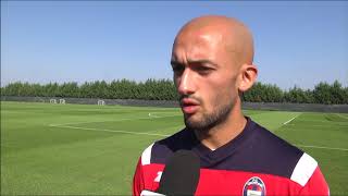 FC Crotone Benali prima di Crotone-Venezia