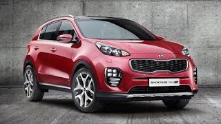 Младший Kia Sportage Prime 2015
