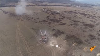 Разминирование местности в Мартунинском районе Карабаха