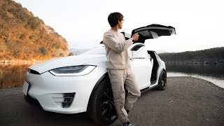 Tesla Model X | First Time