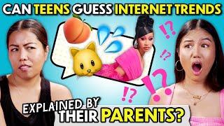 Can Teens Guess Gen Z Trends Explained By Their Parents? (WAP, Doja Cat & More) | React