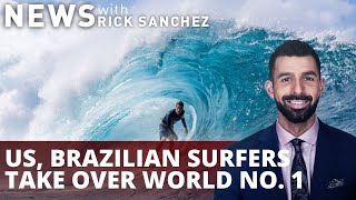 US, Brazilian surfers take over world No. 1 ranking