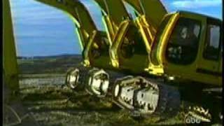 Big Machines Dancing ( Ballet Excavators )