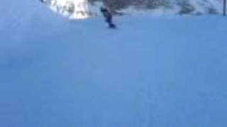 topless snowboarding