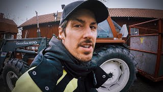 EPISK SÖNDAG NÄR VI FLYTTAR HEM ALLA DJUREN IFRÅN SOMMARBETE feat. OLLE OCH ?