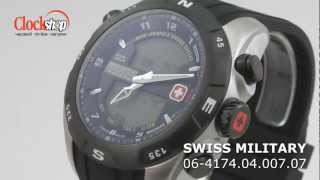 SWISS MILITARY Highlander 06-4174.04.007.07 Обзор режимов