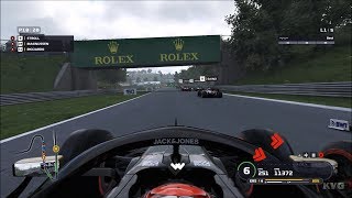 F1 2019 - Kevin Magnussen Gameplay (PC HD) [1080p60FPS]