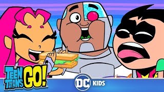 Teen Titans Go! en Français | Manger sainement | DC Kids