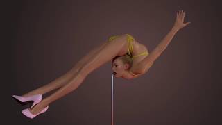 Marinelli bend performed by Wendy