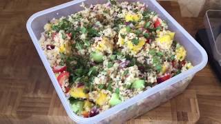 Slimming World Herby Couscous Salad