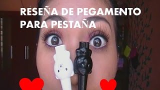 Reseña de pegamento para pestañas postizas