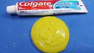 Cách Làm Slime Chỉ Cần Kem Đánh Răng Và baking Soda