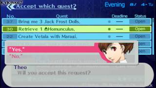 Persona 3 Portable - 100% Walkthrough - Part 66 -