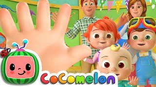 Finger Family | CoCoMelon Nursery Rhymes & Kids Songs